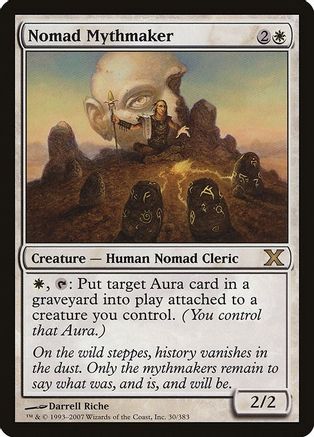Image of Nomad Mythmaker (10E-030) - 10th Edition