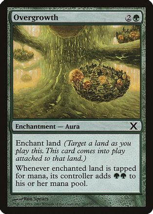Image of Overgrowth (10E-283) - 10th Edition
