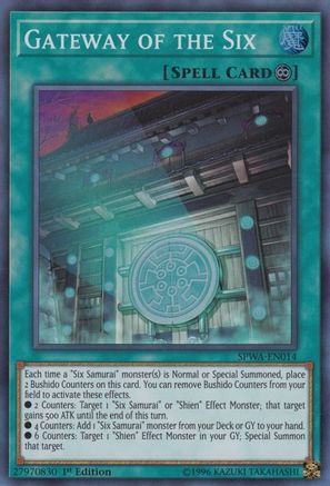 Image of Gateway of the Six [SPWA-EN014] Super Rare