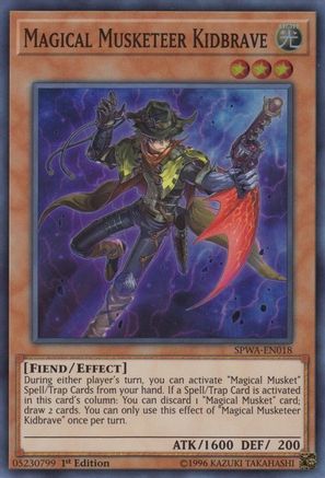 Image of Magical Musketeer Kidbrave [SPWA-EN018] Super Rare