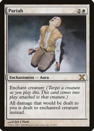 Image of Pariah (10E-033) - 10th Edition Foil