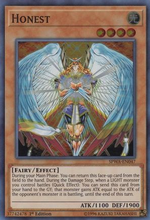 Image of Honest [SPWA-EN047] Super Rare