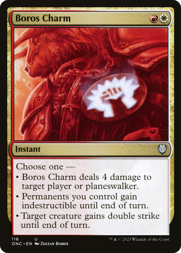 Image of Boros Charm [Phyrexia: All Will Be One Commander]