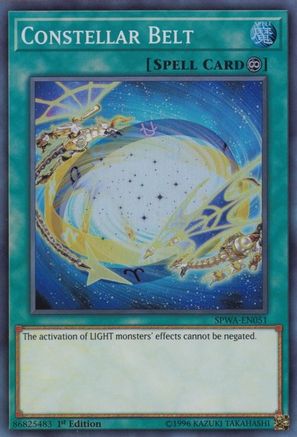 Image of Constellar Belt [SPWA-EN051] Super Rare
