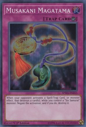 Image of Musakani Magatama [SPWA-EN055] Super Rare