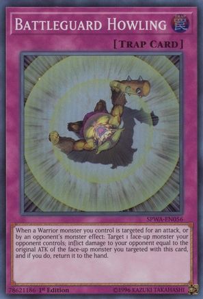 Image of Battleguard Howling [SPWA-EN056] Super Rare