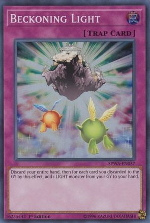 Image of Beckoning Light [SPWA-EN057] Super Rare