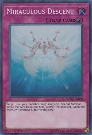 Image of Miraculous Descent [SPWA-EN060] Super Rare