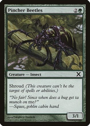 Image of Pincher Beetles (10E-285) - 10th Edition Foil