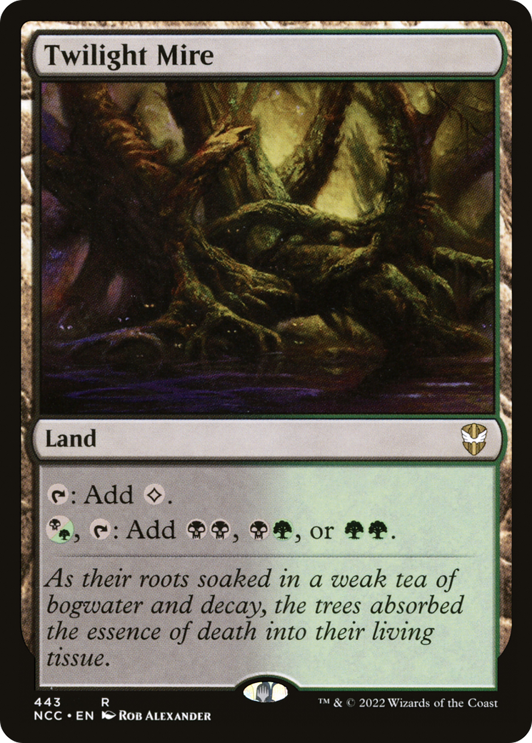 Image of Twilight Mire [Streets of New Capenna Commander]
