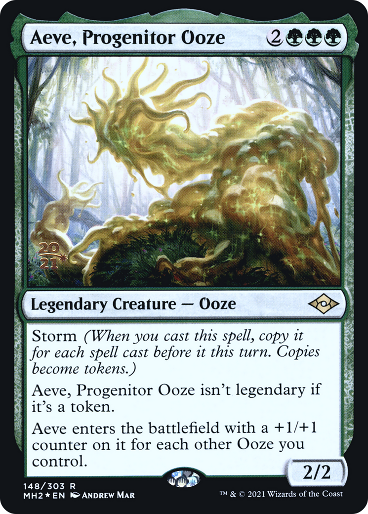 Image of Aeve, Progenitor Ooze [Modern Horizons 2 Prerelease Promos]