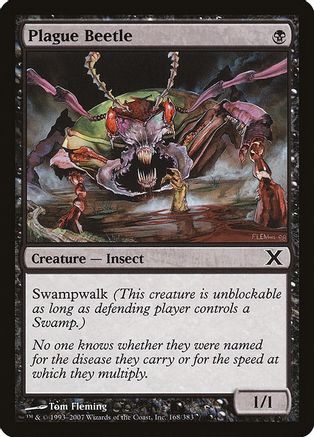 Image of Plague Beetle (10E-168) - 10th Edition