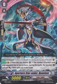 Image of Aperture Star-vader, Quantum (TD17/013EN) [Trial Deck 17: Will of the Locked Dragon]