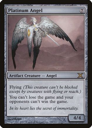 Image of Platinum Angel (10E-339) - 10th Edition