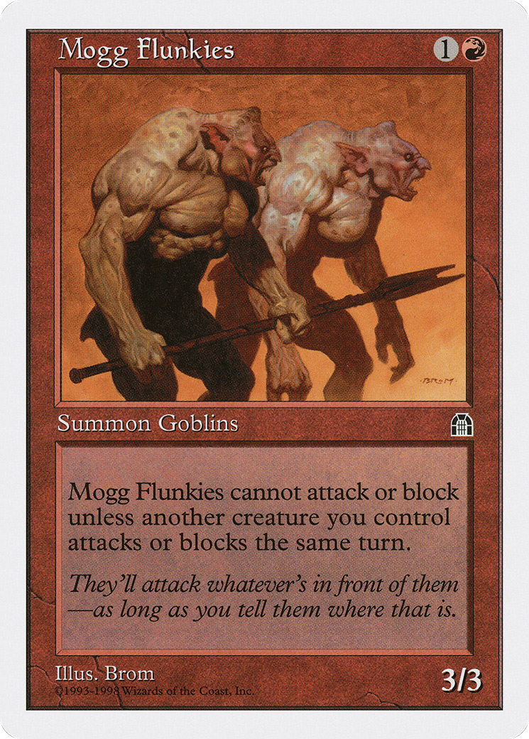 Image of Mogg Flunkies [Anthologies]