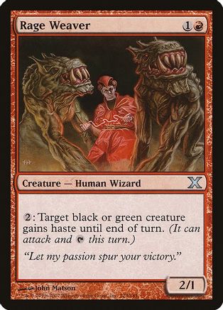 Image of Rage Weaver (10E-223) - 10th Edition