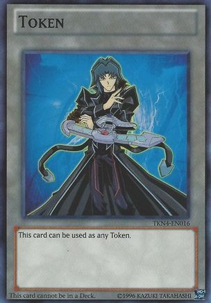 Image of Token (Zane Truesdale) [TKN4-EN016] Super Rare