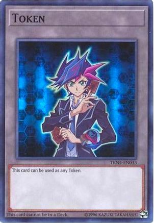 Image of Token (Yusaku Fujiki) [TKN4-EN033] Super Rare