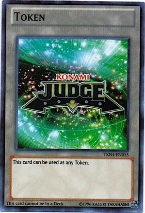 Image of Token [TKN4-EN015] Super Rare
