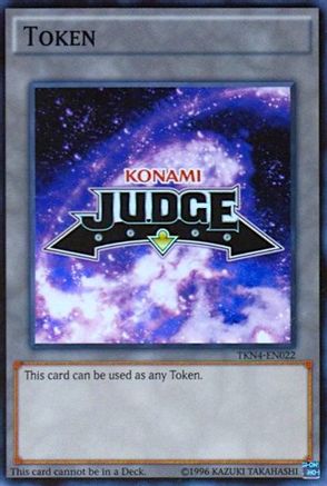 Image of Token [TKN4-EN022] Super Rare