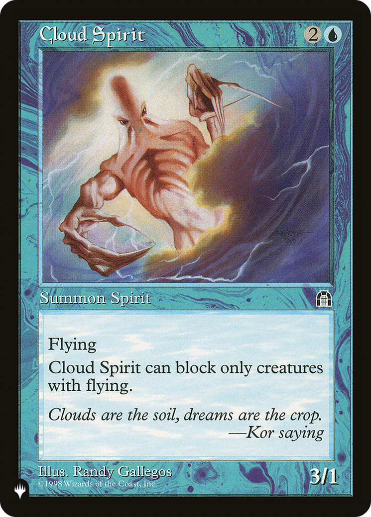 Image of Cloud Spirit [The List]