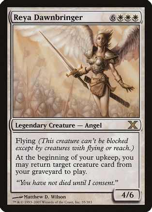 Image of Reya Dawnbringer (10E-035) - 10th Edition