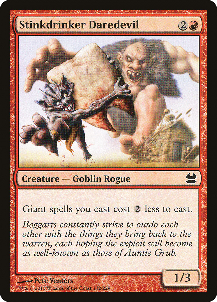 Image of Stinkdrinker Daredevil [Modern Masters]