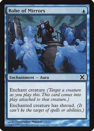 Image of Robe of Mirrors (10E-101) - 10th Edition Foil