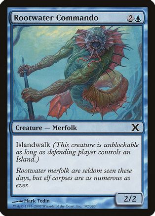 Image of Rootwater Commando (10E-102) - 10th Edition