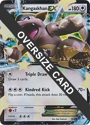 Image of Kangaskhan EX (78/106) (Jumbo Card) [XY: Flashfire]