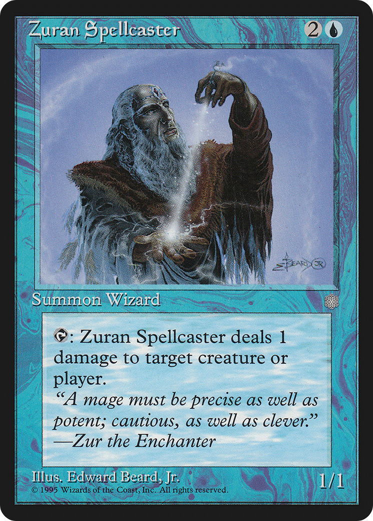 Image of Zuran Spellcaster [Ice Age]