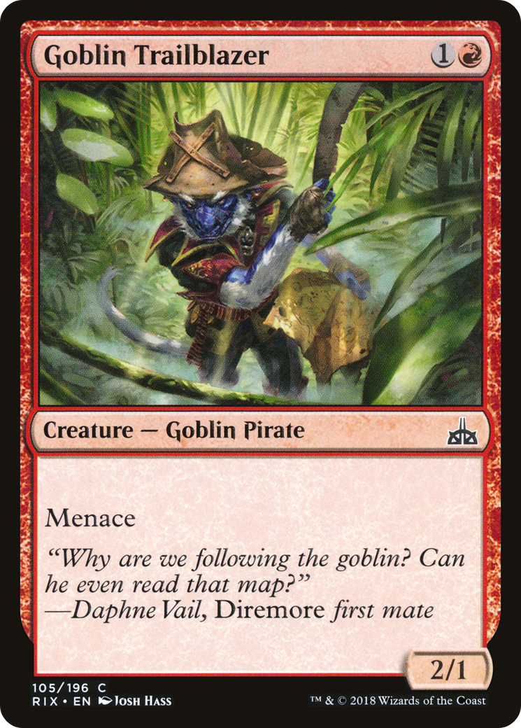 Image of Goblin Trailblazer [Rivals of Ixalan]