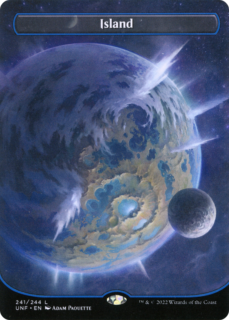 Image of Island (241) (Orbital Space-ic Land) [Unfinity]