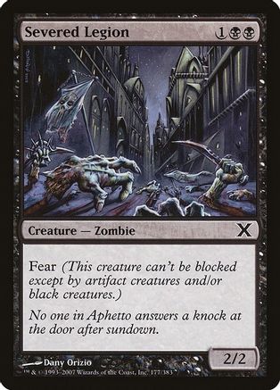 Image of Severed Legion (10E-177) - 10th Edition