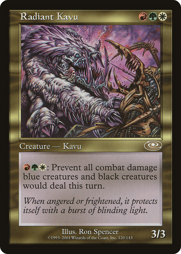 Image of Radiant Kavu [Planeshift]