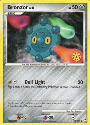 Image of Bronzor (74/123) [Countdown Calendar Promos]