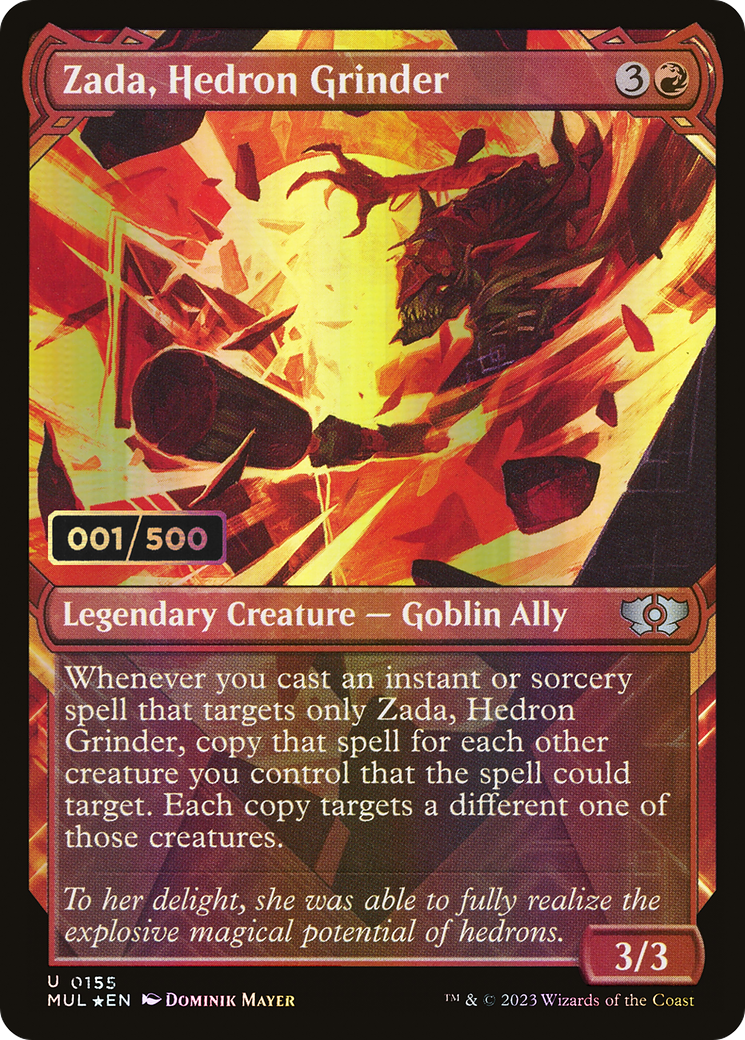 Image of Zada, Hedron Grinder (Serialized) [Multiverse Legends]