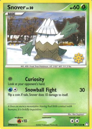Image of Snover (101/123) [Countdown Calendar Promos]