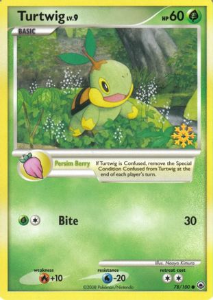 Image of Turtwig (78/100) [Countdown Calendar Promos]