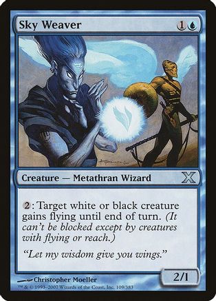Image of Sky Weaver (10E-109) - 10th Edition
