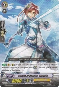 Image of Knight of Details, Claudin (BT10/045EN) [Triumphant Return of the King of Knights]