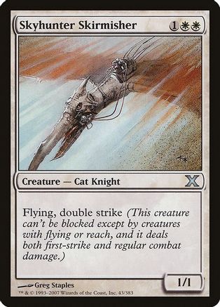 Image of Skyhunter Skirmisher (10E-043) - 10th Edition