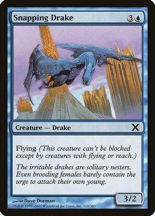 Image of Snapping Drake (10E-110) - 10th Edition Foil