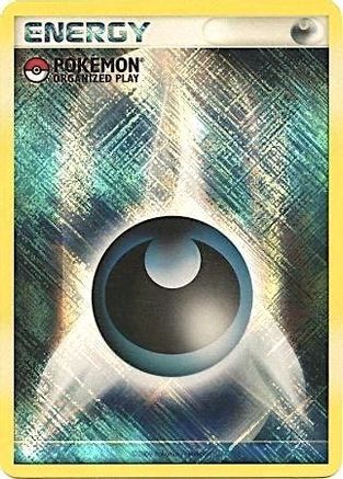 Image of Darkness Energy (2009 Unnumbered POP Promo) [League & Championship Cards]