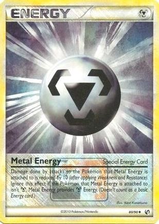 Image of Metal Energy Special (80/90) (League Promo) [HeartGold & SoulSilver: Undaunted]