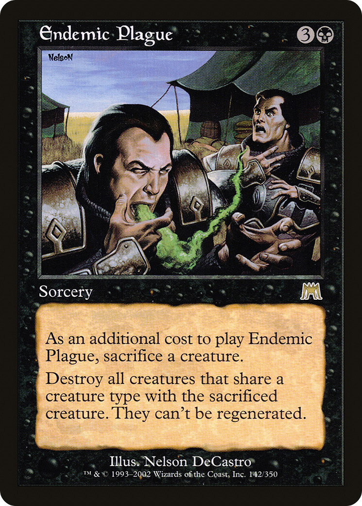 Image of Endemic Plague [Onslaught]