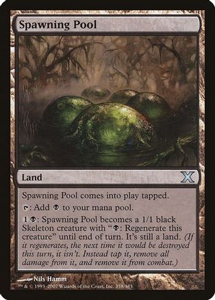 Image of Spawning Pool (10E-358) - 10th Edition