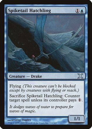 Image of Spiketail Hatchling (10E-111) - 10th Edition Foil