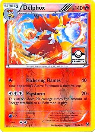 Image of Delphox (13/124) (League Promo) [XY: Fates Collide]