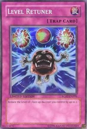 Image of Level Retuner [RGBT-ENPP6] Super Rare